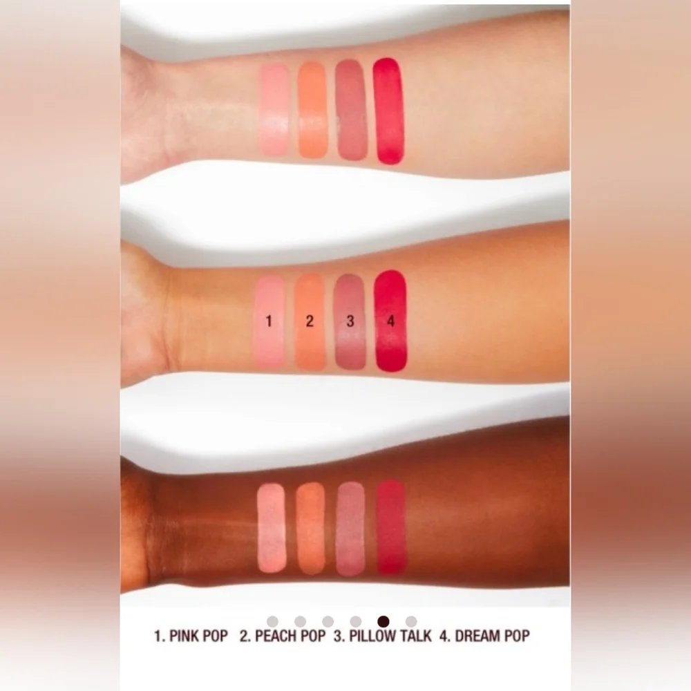 Dream Pop Matte Beauty Blush Wand Pillow Talk Charlotte Tilbury Brand New in Box
